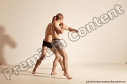 Kickbox reference poses